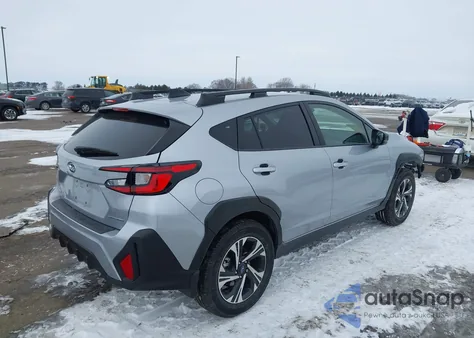 2024 Subaru Crosstrek Premium z USA, uszkodzony, nr VIN JF2GUADC5R8372463